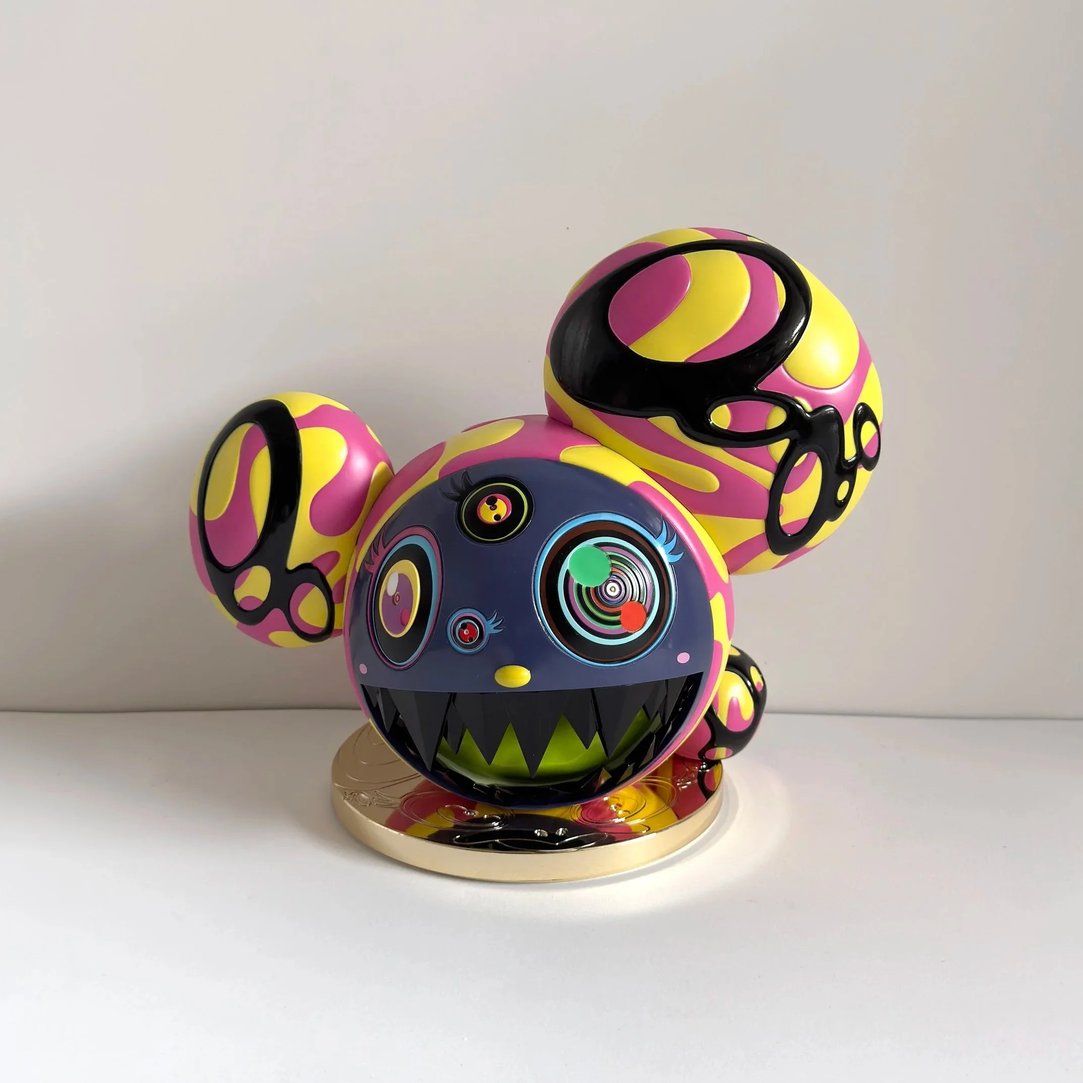 A floor mat artwork “Flower Mat” from Takashi Murakami - Dope! Gallery